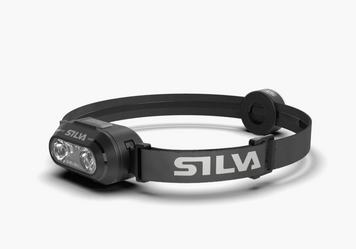 Ліхтар налобний Silva Smini, 250 люмен, Black (SLV 38451)