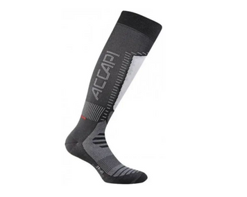 Термоноски Accapi Ski Touch, Black/Anthracite, 39-41 (ACC H0945.6699-II)