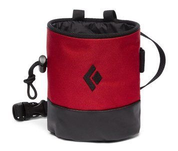 Мішок для магнезії Black Diamond Mojo Zip, M/L Vermillion (BD 6301556032M_L1)