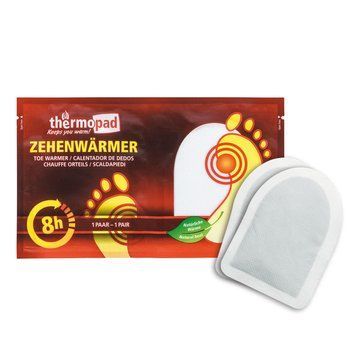 Хімічна грілка для ніг Thermopad Toe Warmer, 30 пар в наборі (TPD 78320)