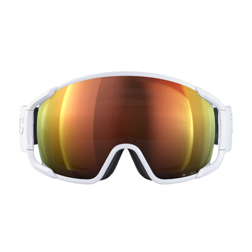 Маска лижного Poc Zonula Clarity, водневий білий / Spektris Orange, один розмір (ПК 408088265ONE1)