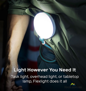 Портативний ліхтар Biolite Solar FlexLight (BLT SFA0100)