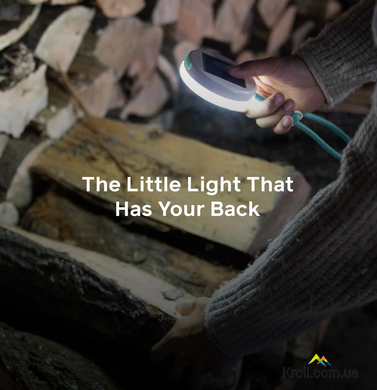 Портативний ліхтар Biolite Solar FlexLight (BLT SFA0100)