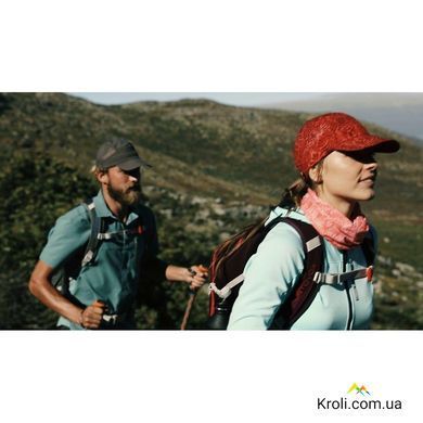 Кепка Buff Pack Trek Cap Calyx Grenadine