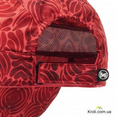 Кепка Buff Pack Trek Cap Calyx Grenadine