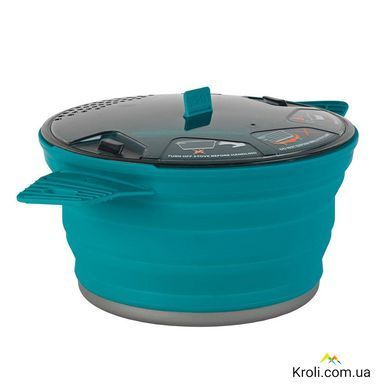 Котелок туристический Sea to Summit X-Pot 2.8 PACIFIC BLUE (STS AXPOT2.8PB)