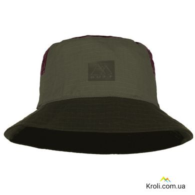 Панама Buff Sun Bucket Hat, Hak Khaki - S / M (BU 125445.854.20.00)