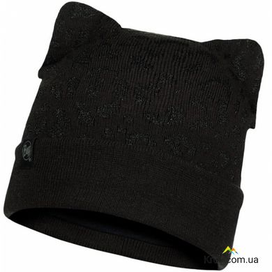 Шапка детская (8-12) Buff Knitted & Fleece Band Hat New Alisa, Black (BU 123543.999.10.00)