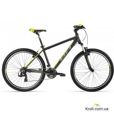 Горный велосипед BH Spike 27,5" 5.1 M, Black/Yellow/Grey