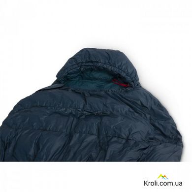 Спальный мешок Pinguin Lava 350 (2/ -4°C), 185 см - Right Zip, Blue (PNG 242256)