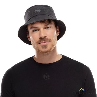 Панама Buff Trek Bucket Hat, Rinmann Black - S/M (BU 122590.999.20.00)