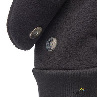 Варежки мужские Black Diamond WindWeight Mitts, Black, XL (BD 8018990002XLG1)