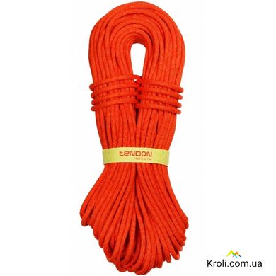 Динамічна мотузка Tendon Master 9.4 STD Red, 70 м (TND D094TM44S070C)
