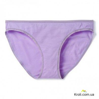 Труси жіночі Smartwool Merino 150 Pattern Bikini Cascade Purple, L (SW 16157.B30-L)