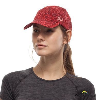 Кепка Buff Pack Trek Cap Calyx Grenadine