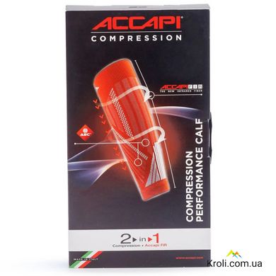Термогетри Accapi Compression Calf Performance Green, XS/S (ACC NN780.928-XSS)