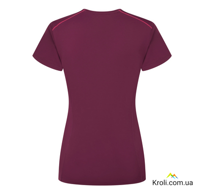 Футболка жіночі Rab Force Tee Wmns, Mulberry, S (10) (RB QBL-06-MUL-10)