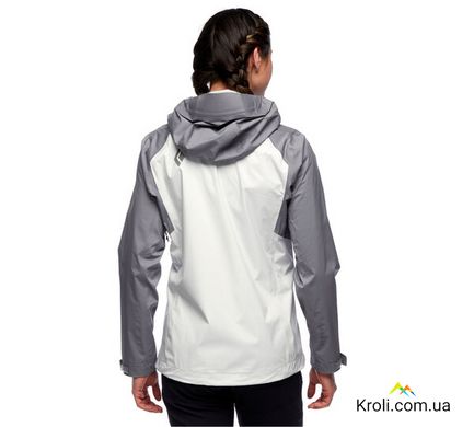 Куртка жіноча Black Diamond Stormline Stretch Rain Shell, M - Aluminum/Ash (BD M697.9197-M)