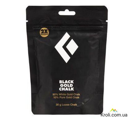 Магнезия Black Diamond Black Gold 30g Loose Chalk, 30 г (BD 550481.0000)