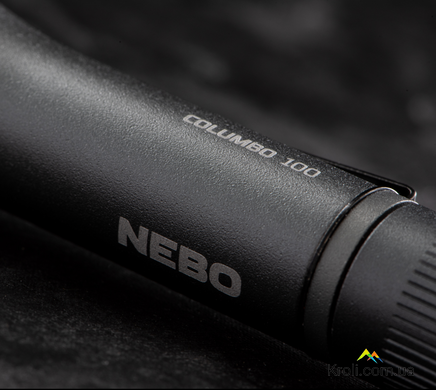 Фонарь ручной Nebo Columbo 100 люмен (NB NEB-POC-0006-G)