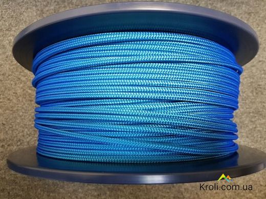 Мотузка універсальна на метраж Lanex Bora, 4, Blue (LNX W040LBO2B)