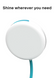 Портативний ліхтар Biolite Solar FlexLight (BLT SFA0100)
