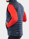 Жилет мужской Rab Microlight Vest, Beluga, M (RB QDB-18-BE-M)