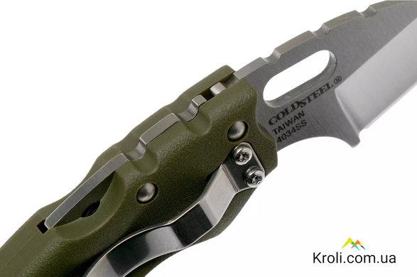 Ніж складаний Cold Steel Mini Tuff Lite, OD Green (CST CS-20MTGD)