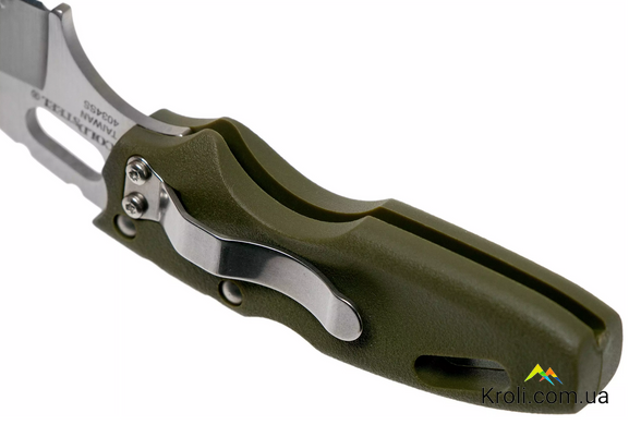 Ніж складаний Cold Steel Mini Tuff Lite, OD Green (CST CS-20MTGD)