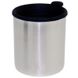 Термокружка з кришкою Tatonka Thermo Mug 350, Silver / Black (TAT 4083.000)