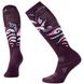 Шкарпетки жіночі Smartwool PhD Ski Medium Pattern Bordeaux, M (SW 15018.590-M)