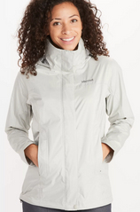 Куртка женская Marmot Wm's PreCip Eco Jacket, XS - Platinum (MRT 46700.169-XS)