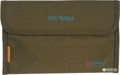 Кошелек Tatonka Travel Folder RFID B, Olive (TAT 2956.331)