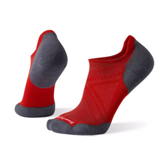 Шкапрпетки чоловічі Smartwool Run Targeted Cushion Low Ankle Pattern Socks, Tandoori Orange, L (SW SW001660.823-L)
