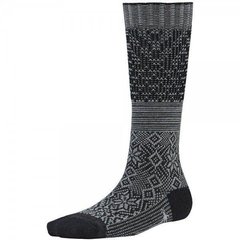 Термошкарпетки жіночі Smartwool Snowflake Flurry Black, 34-37 (SW SW690.001-S)