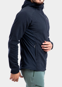 Кофта чоловіча Rab Capacitor Hoody, Beluga, XL (RB QFF-02-BE-XL)