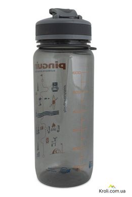Фляга Pinguin Tritan Sport Bottle 2020 BPA-free 0.65 L Grey (PNG 805482)