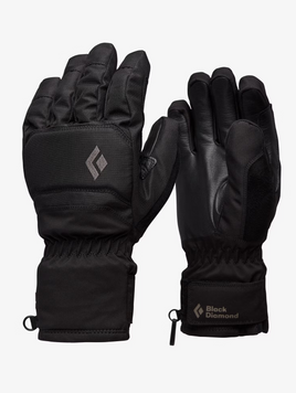Перчатки мужские Black Diamond Mission Gloves, Black, XL (BD 8010590002XLG1)