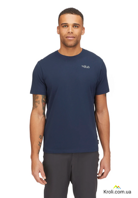 Футболка чоловіча Rab Stance Axe Tee, Deep Ink, L (RB QCB-83-DIK-LRG)