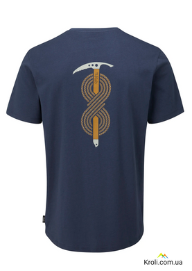 Футболка чоловіча Rab Stance Axe Tee, Deep Ink, L (RB QCB-83-DIK-LRG)