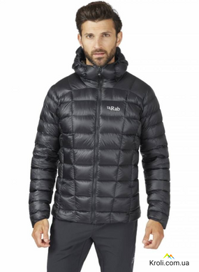 Куртка мужская Rab Mythic G Jacket Black, L (RB QDB-61-BLK-LRG)