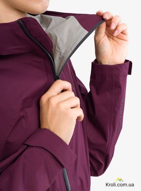 Мембранна жіноча куртка Black Diamond Stormline Stretch Rain Shell, Blackberry, XL (BD M6975016XLG1)