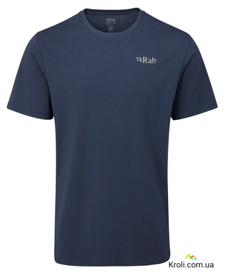 Футболка чоловіча Rab Stance Axe Tee, Deep Ink, L (RB QCB-83-DIK-LRG)