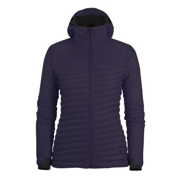 Куртка жіноча Black Diamond Hot Forge Hybrid Hoody, Amethyst, XS (BD N8II.550-XS)