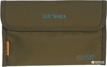 Кошелек Tatonka Travel Folder RFID B, Olive (TAT 2956.331)
