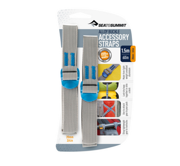 Ремінь стягнутий Sea To Summit Accessory Strap Grey, 1.5 м x 20 мм (STS ATDAS201.5)