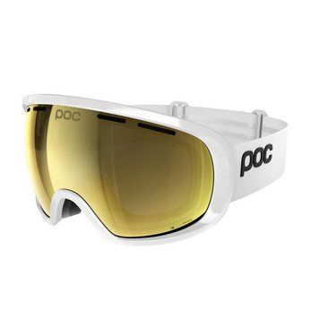 Горнолыжная маска POC Fovea Clarity Hydrogen White/Spektris Gold