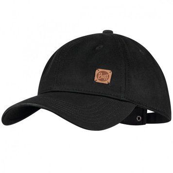 Кепка Buff Baseball Cap, Solid Black (BU 117197.999.10.00)