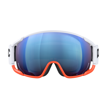 Маска Ski Poc Zonula Clarity Comp, флуоресцентний помаранчевий / Spektris Blue, один розмір (ПК 408068271ONE1)