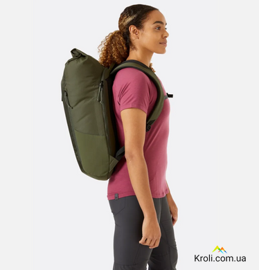 Рюкзак Rab Depot 25, Dark Olive, One Size (RB QAP-17-DOL-25)